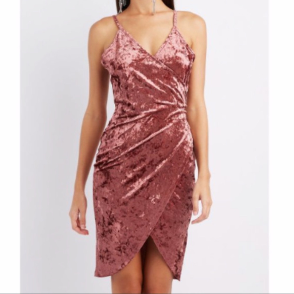 Velvet Bodycon Dress